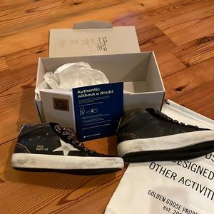 Size 40 Golden Goose Mid Star Classic